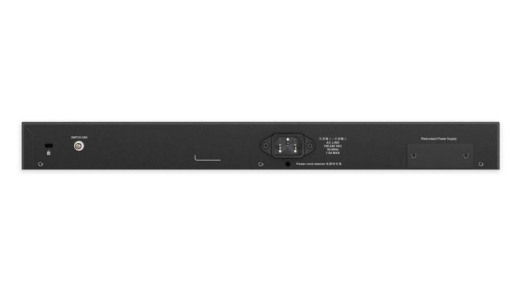 D-Link DGS-3630-28SC Gestito L3 1U Nero (D-Link DGS 3630-28SC - Switch - L3 - Managed - 20 x Gigabit SFP 4 x combo 1000Base-T