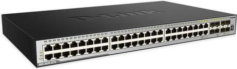 D-Link DGS-3630-52TC Gestito L3 Gigabit Ethernet 10/100/1000 1U Nero (D-Link DGS 3630-52TC - Switch - L3 - Managed - 44 x 10/10