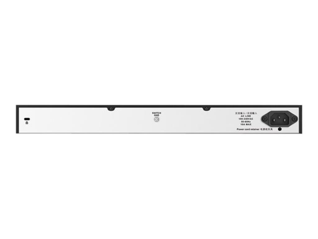 D-LINK SWITCH 24 PORTE GIGA POE + PORTE COMBO 1000BASE-T/SFP RACK MOUNTABLE