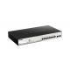 D-LINK SMART SWITCH 8 PORTE GIGABIT POE 2 SFP