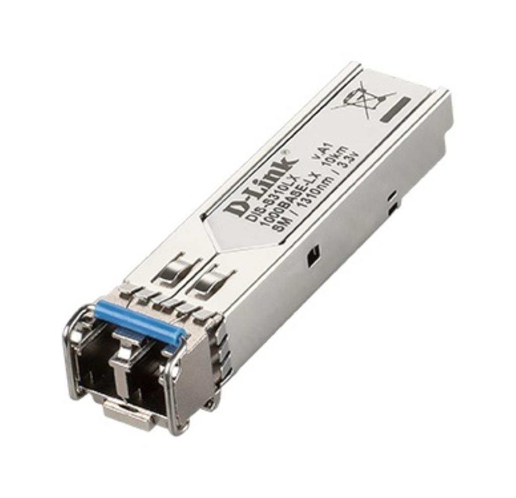 Transceiver mini-Gbic monomode SFP LC 1000Base-LX (10km) / Formato Industriale T -40 85