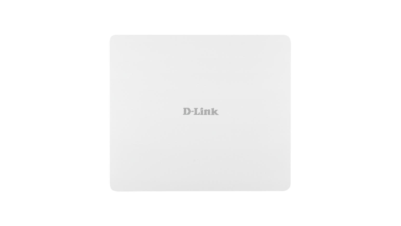 D-Link AC1200 1200 Mbit/s Bianco Supporto Power over Ethernet (PoE)