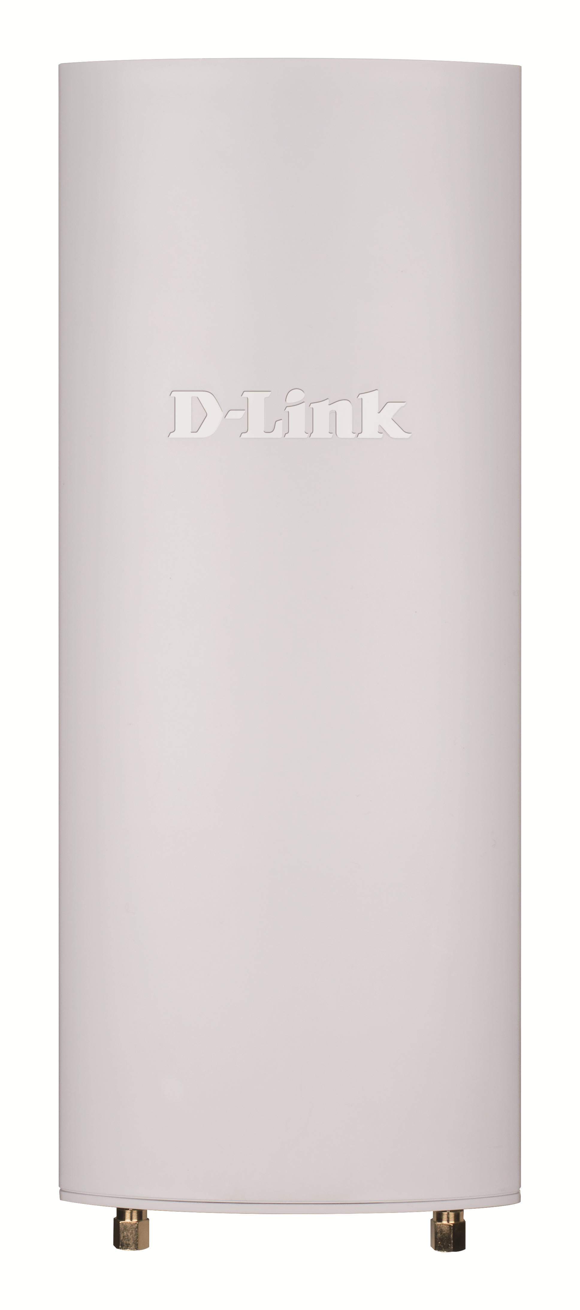 D-Link AC1300 1267 Mbit/s Bianco Supporto Power over Ethernet [PoE] (D-Link Nuclias DBA-3620P - Radio access point - Wi-Fi 5 -