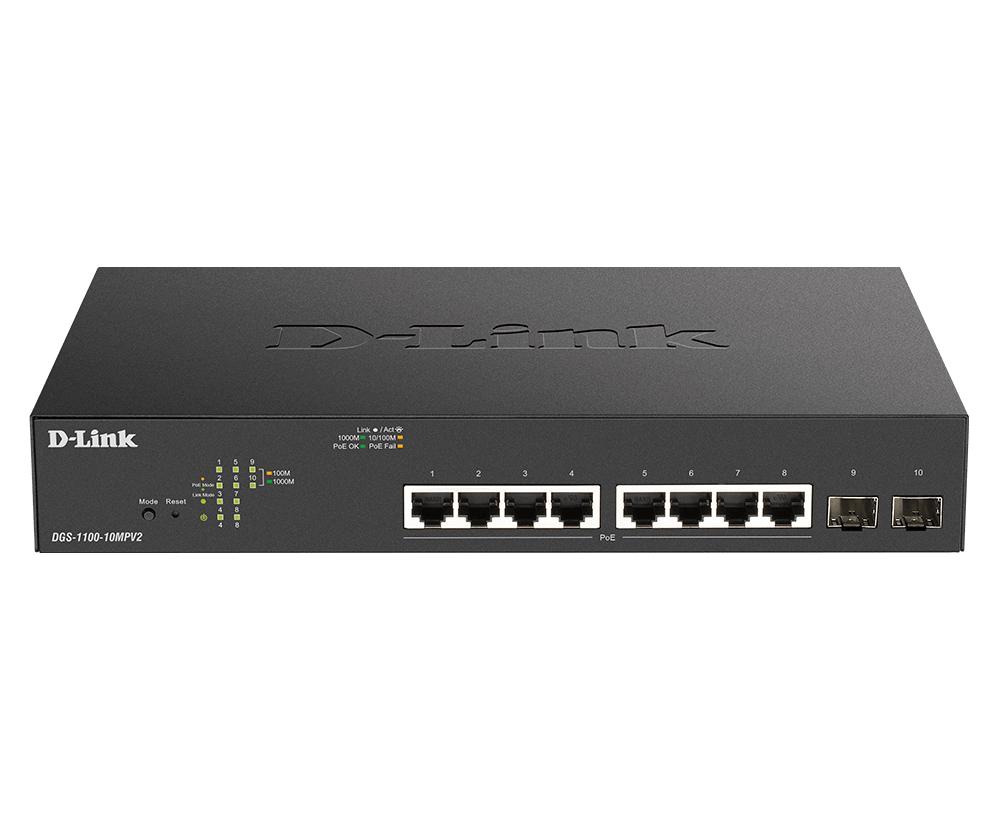 D-Link DGS-1100-10MPV2...