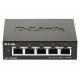 D-LINK SWITCH 5 PORTE GIGABIT MANAGED