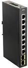 D-Link DIS-100G-10S switch di rete Gestito Gigabit Ethernet 10/100/1000 Nero (D-Link DIS 100G-10S - Switch - unmanaged - 8 x 10