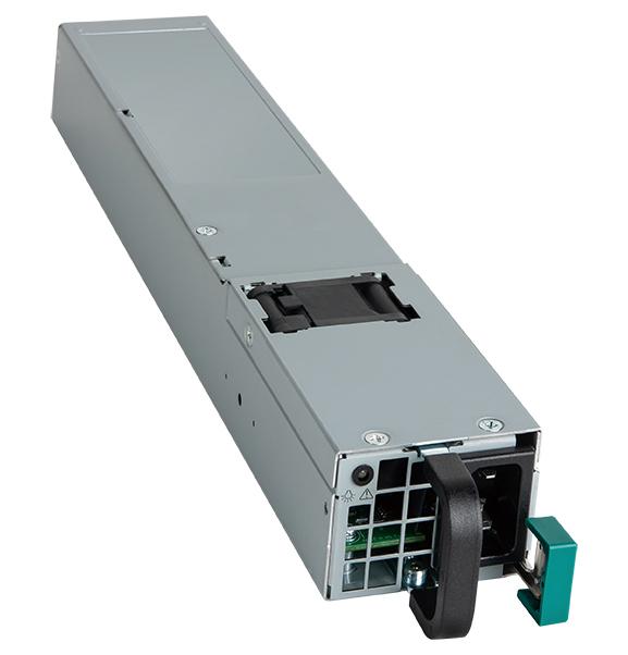 Alimentatore D-Link da 770 W con canalizzazione dell'aria fronte-retro
