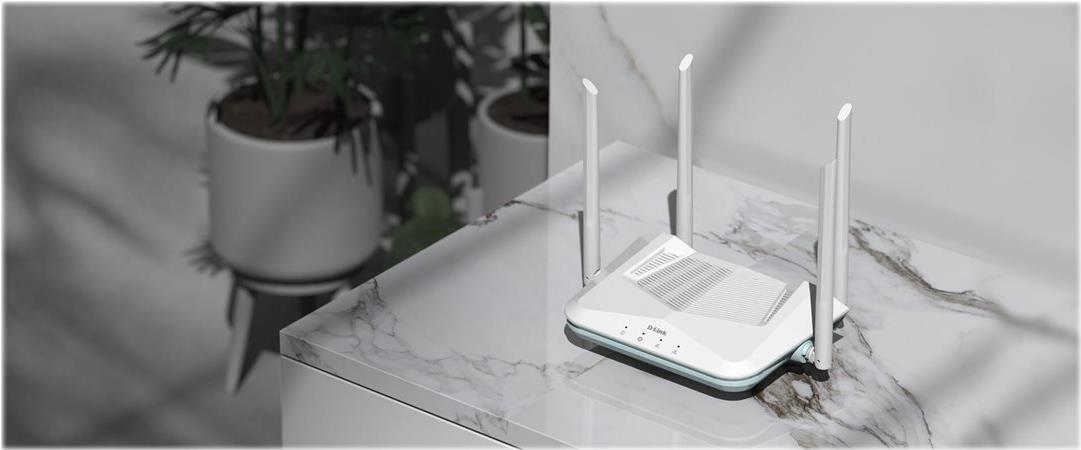 D-LINK ROUTER SMART EAGLE PRO AI AX1500 WI-FI 6