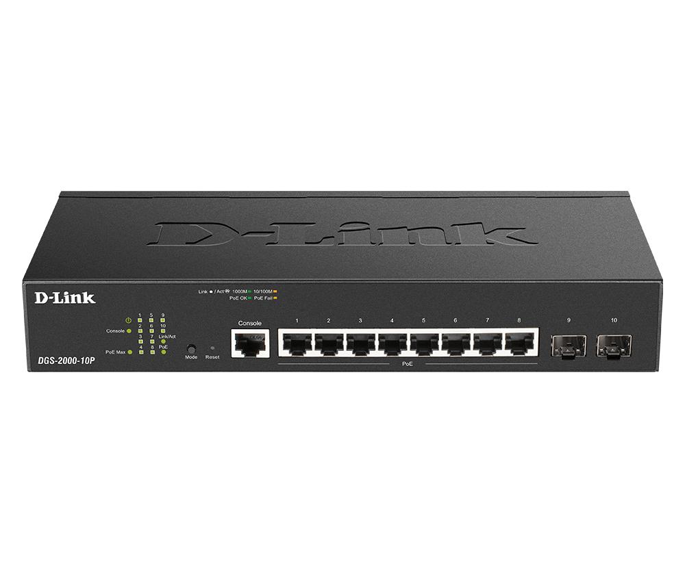 D-Link DGS-2000-10P switch...