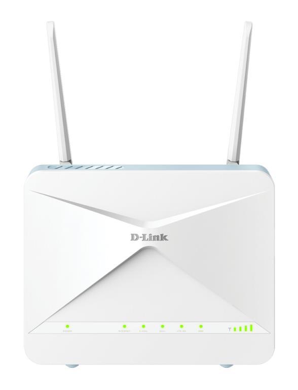 D-Link Smart Router serie Eagle Pro AI - Wi-Fi6 - 3x LAN Gbit & 1x WAN Gbit - 4G LTE CAT6 support