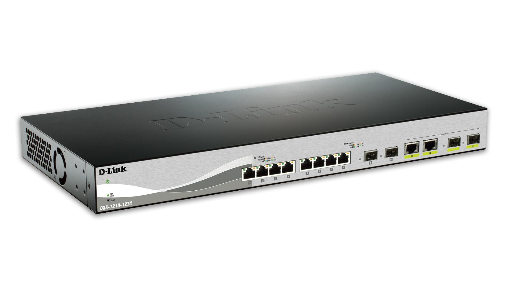 Switch D-Link 8XG 4SFP+...