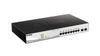 10-PORT LAYER2 POE+ SMART