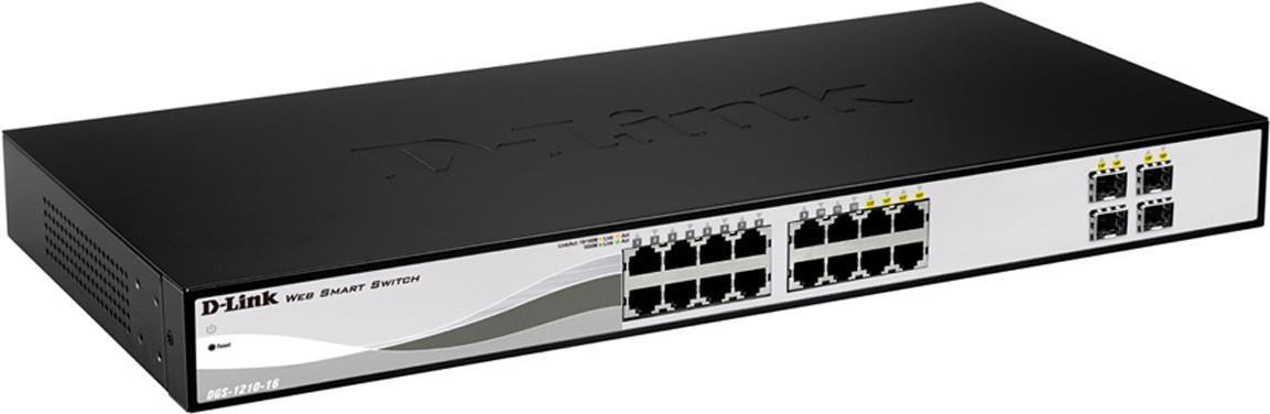16-PORT 10/100/1000 GB...