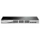 D-LINK WEB SMART DGS-1210-28 - COMMUTATEUR - GÃ‰RÃ‰ - 24 X 10/100/1000 + 4 X GIGABIT SFP - DE BUREAU, MONTABLE SUR RACK