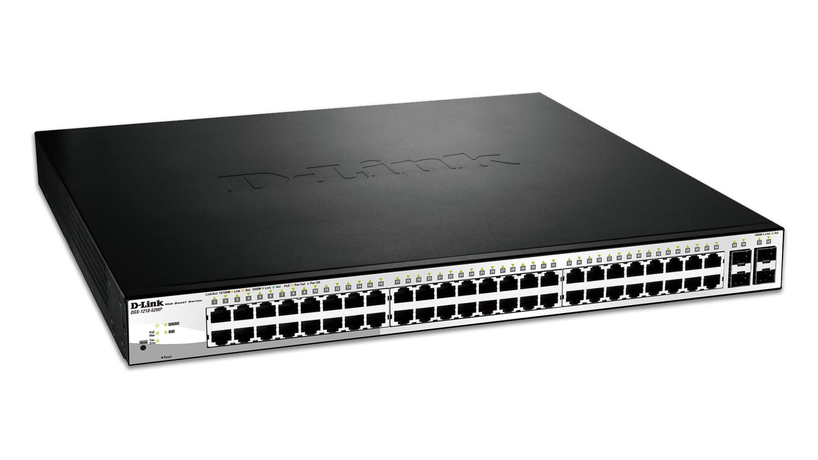 52-PORT POE GIGABIT