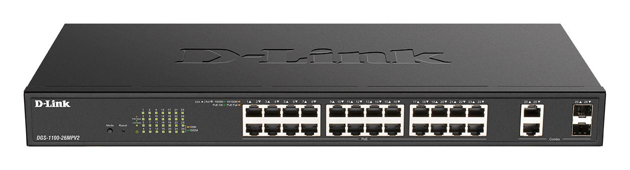 D-Link DGS-1100-26MPV2/E...