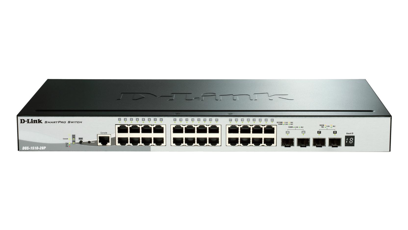 28-PORT GIGABIT POE SWITCH