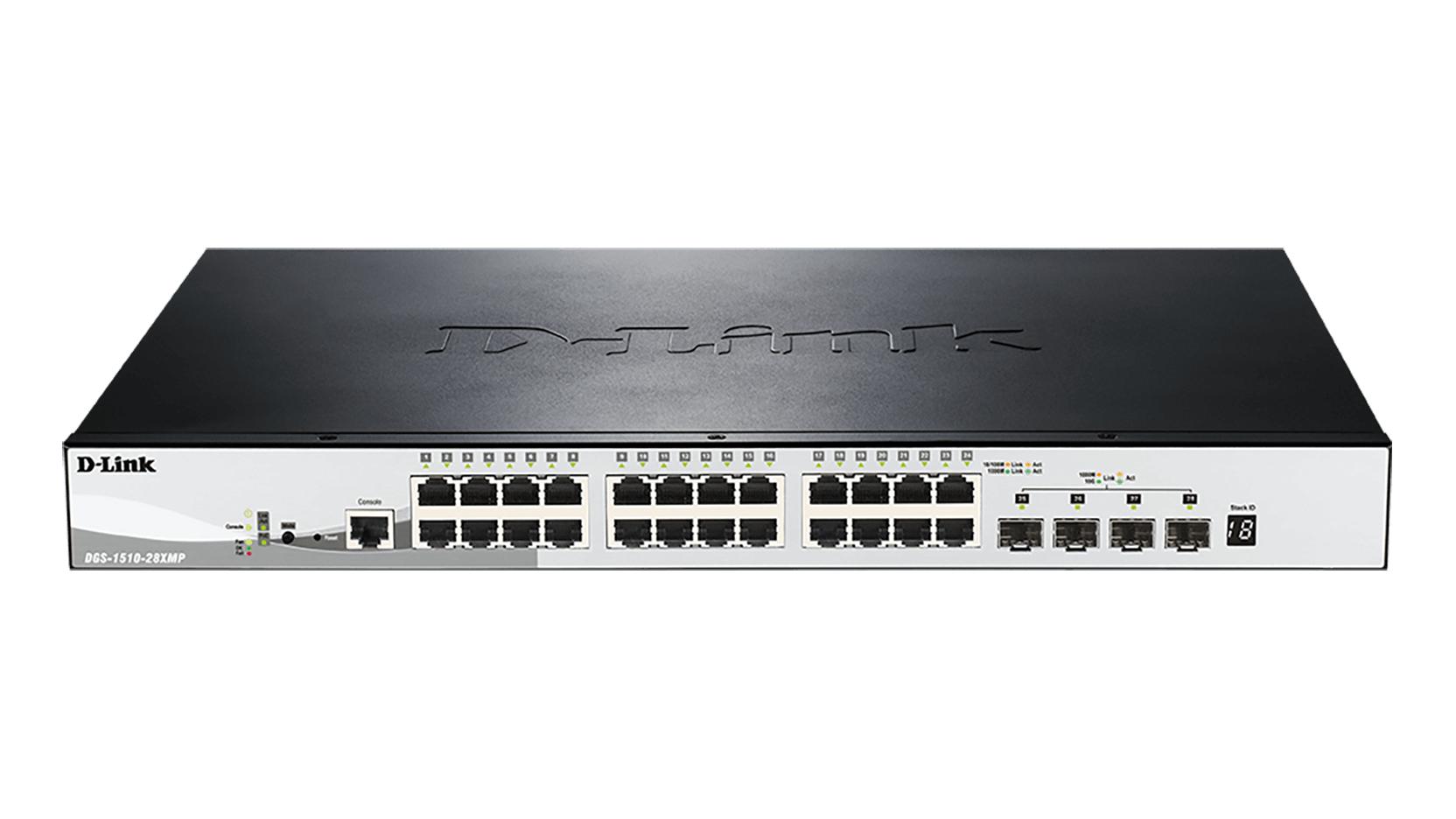 28-PORT GIGABIT SMART SWITCH