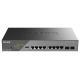 D-LINK SWITCH 8 PORTE 10/100/1000 POE GIGABIT ETHERNET SURVEILLANCE