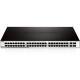 D-LINK SWITCH 48-PORT 10/100/1000BASE-T + 4-PORT 1 GBPS SFP PORTS METRO ETHERNET SWITCH