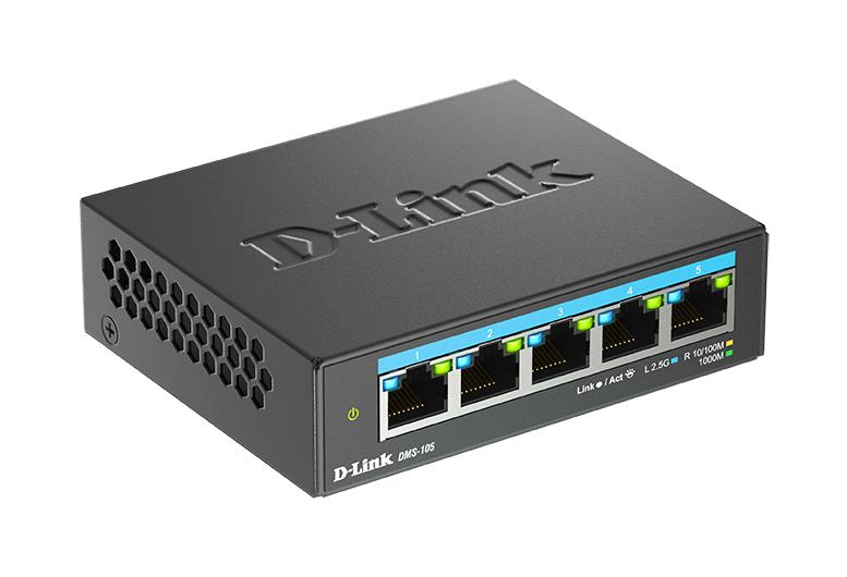 D-Link 5-Port Multi-Gigabit...