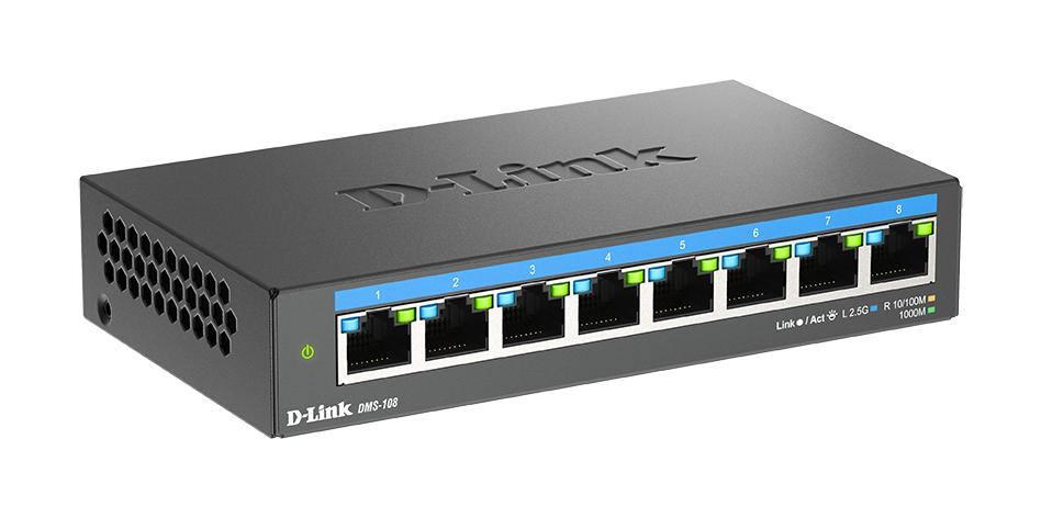 D-Link DMS-108\B switch di...
