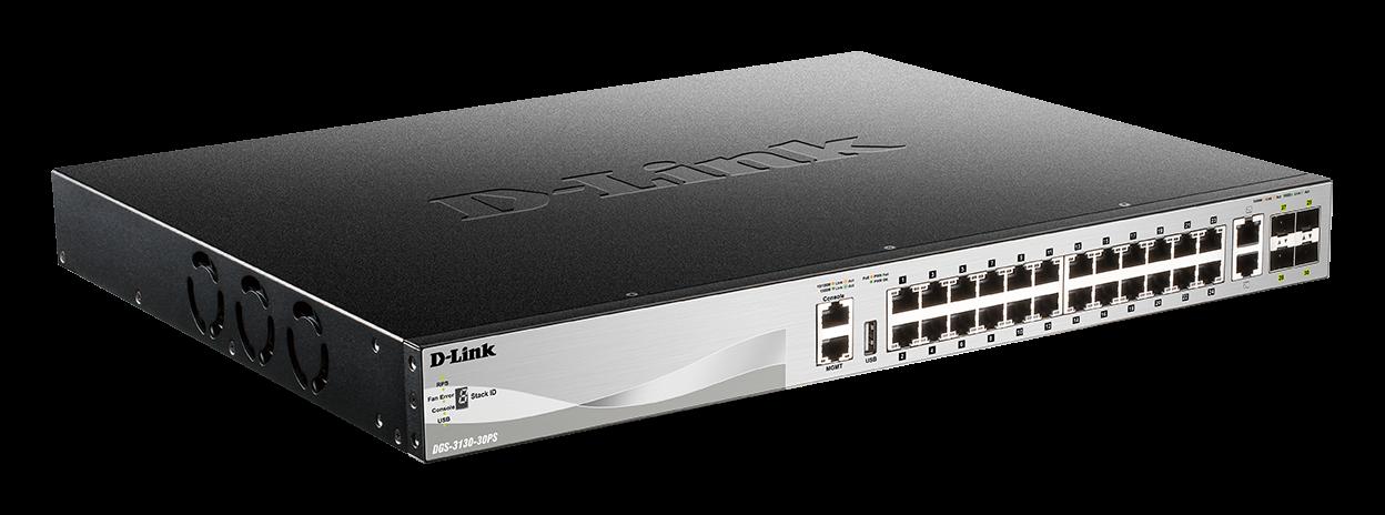 24X1G 2X10G CU 4XSFP+ LAYER 3