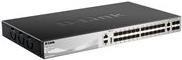 D-Link DGS-3130-30S/E switch di rete Gestito L3 10G Ethernet (100/1000/10000) Grigio