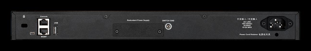 48P 10/100/1000BASE-T POE PORTS
