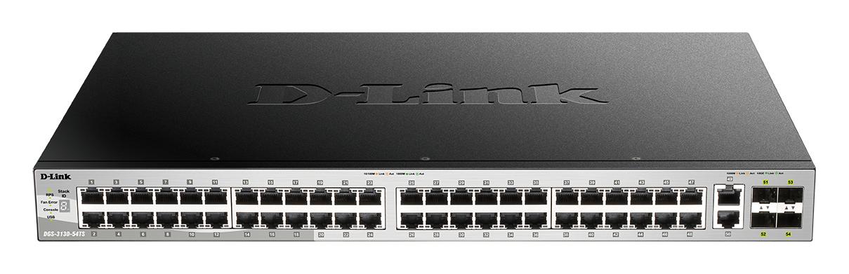 D-Link DGS-3130-54TS/E...