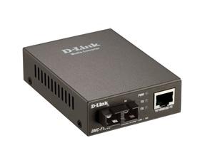 D-Link DMC-F15SC/E convertitore multimediale di rete 100 Mbit/s 1310 nm Nero (10/100BASETXTO100BASEFXMEDIACON - 10/100BASETXTO1