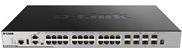 Switch D-LINK 20G 4SFP 4SFP L3 20x10/100/1000 4xSFP 4xSFP gestito