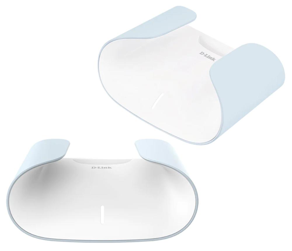D-Link M30 (2-Pack) Dual-band (2.4 GHz/5 GHz) Wi-Fi 6 (802.11ax) Blu Bianco 4 Interno