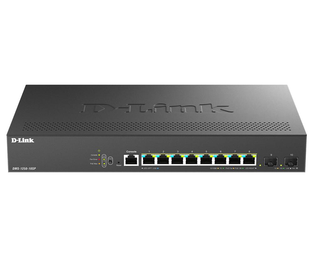 D-Link DMS-1250-10SP...