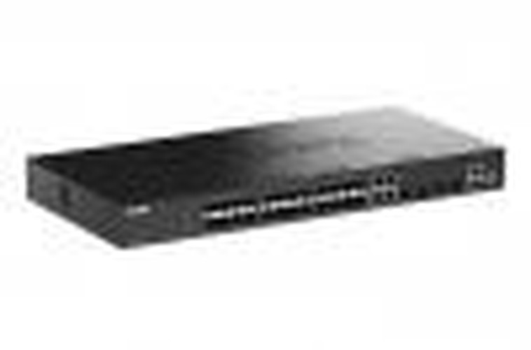 D-LINK SWITCH 28-PORT...