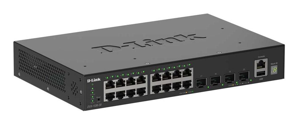 D-Link DGS-1530-20/E switch...