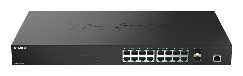 D-Link DMS-1250-18/E switch...
