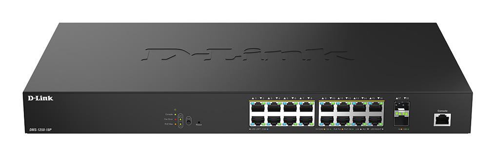 D-Link DMS-1250-18P/B...