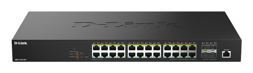 D-Link DMS-1250-28P/B...