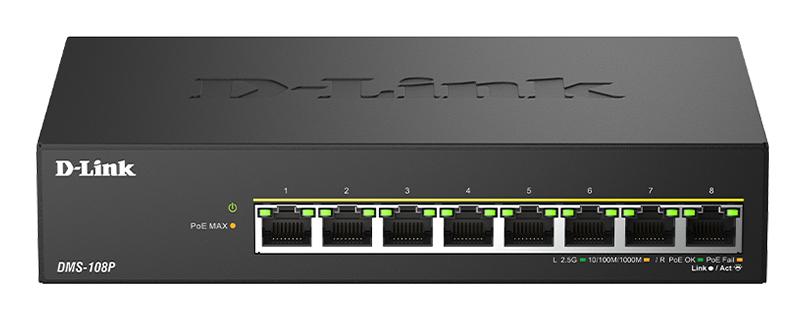 D-Link DMS-108P/B switch di...