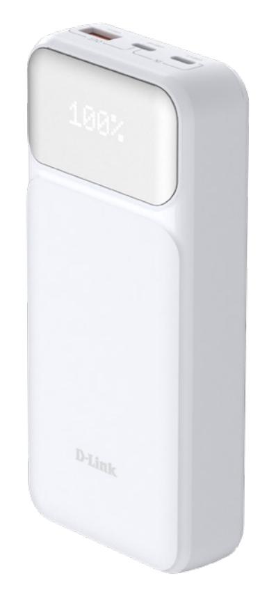 D-Link DPP-201/M batteria portatile 20000 mAh Bianco