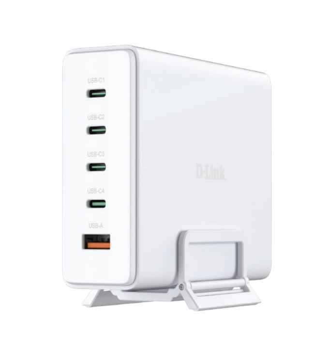 D-Link DCF-241/M Caricabatterie per dispositivi mobili Universale Bianco AC Ricarica rapida Interno