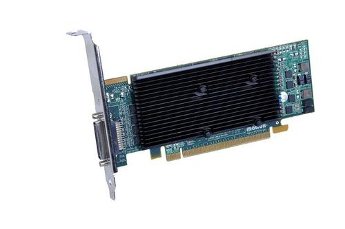 Matrox M9140 - Adattatore grafico - M9140 - PCI Express X16 Profilo basso - 512MB DDR2 - Interfaccia visiva digitale (M9140 -E5