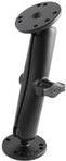 RAM Mounts RAM-B-101U-C kit di fissaggio (RAM 1 Ball Mount - With Long Double Socket Arm & - 2/2.5 Round Bases - Warranty: 300M)