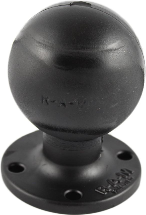 RAM Mounts RAM-D-254U parte e accessorio per supporti (2 7/16 diameter base - With 2 1/4 Ball [AMPS] - Warranty: 1188M)