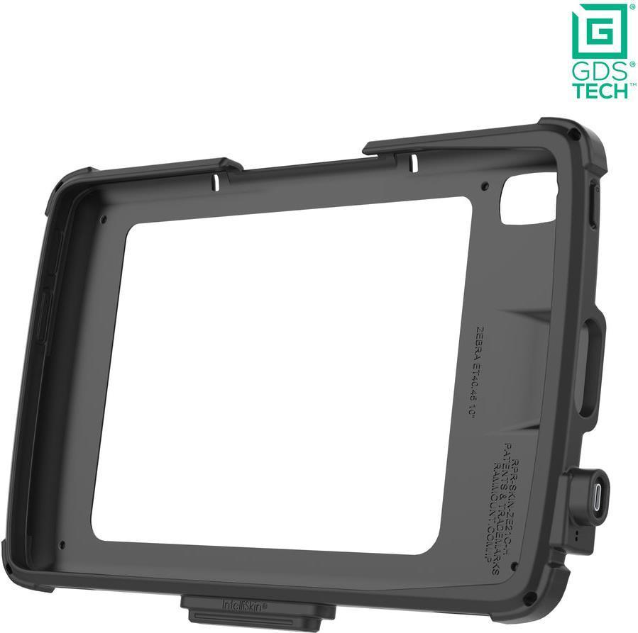 RAM Monta RAM-GDS-SKIN-ZIN-ZE21C-NG SHOCK PROTECTIVO COVERSIO 25,4 cm (10 ") Copertura nera (RAM-GDS-SKIN-TE21C-NG)