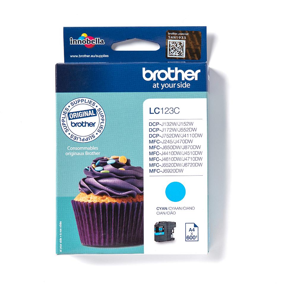Brother LC123C cartuccia...