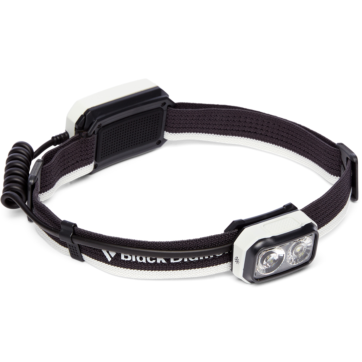 Lampada frontale Onsight 375 nera bianca