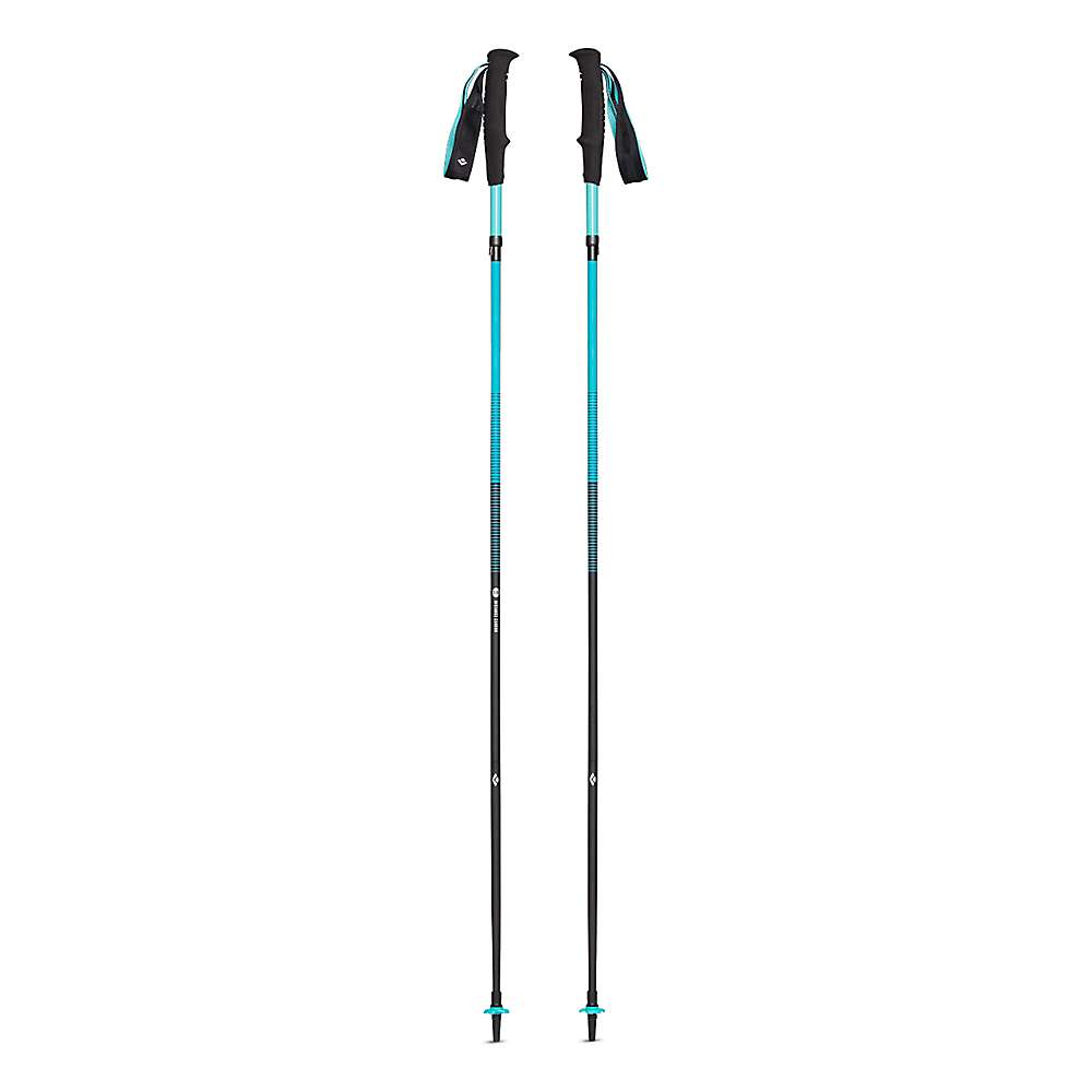 Bastoncini trekking Distance Carbon Z turchese 1 paio 110 cm