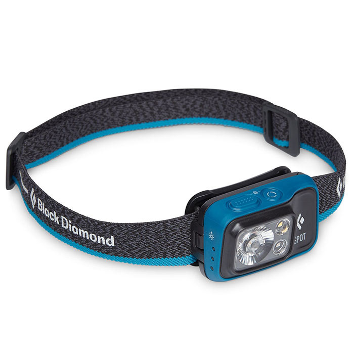 Lampada frontale Spot 400 blu
